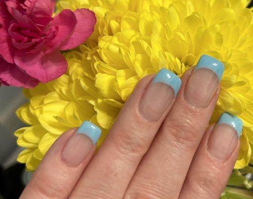 Loved my nails ! They're so perfect! Thank you .