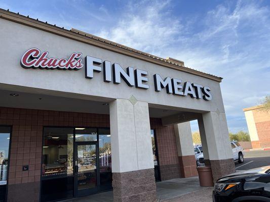 Chuck's Fine Meats