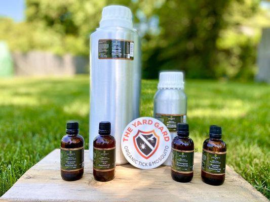 The Yard Gard-Organic Tick & Mosquito Control