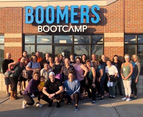 Boomers Bootcamp Fenton