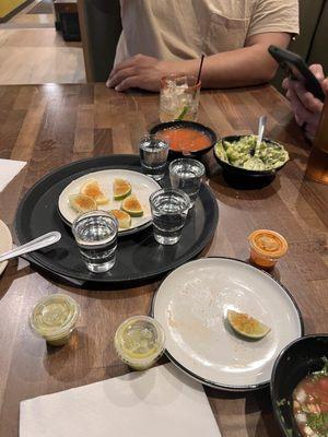 Shots on the house too!