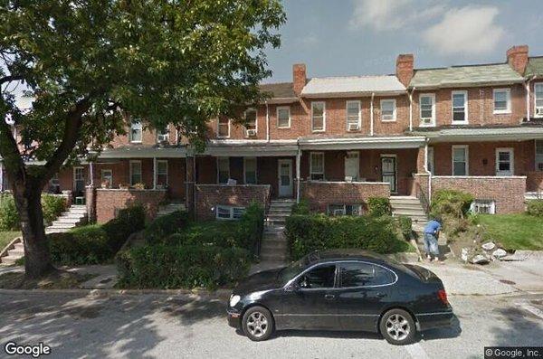 Just Closed Today! 11/14/2017 2030 N Bentalou Baltimore Maryland 21216 Refi Cash Out