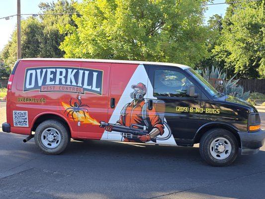 Overkill Pest Control