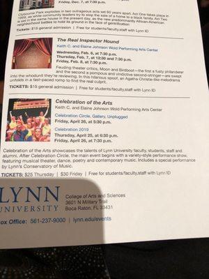 Conservatory of Music