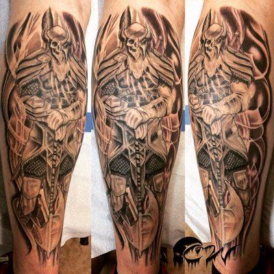 Chris Wallace Tattoos