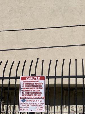 The Carlyle Courtyard