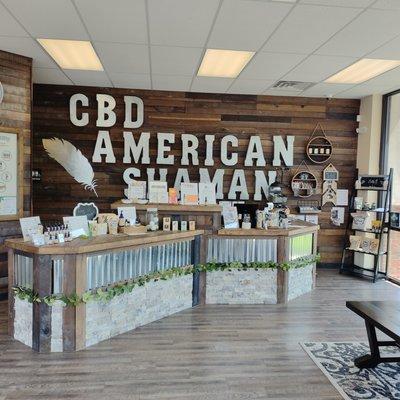 We offer a wide selection of CBD and Delta 8 products. Very knowledgeable staff