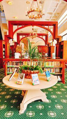 The Old World Reading Room