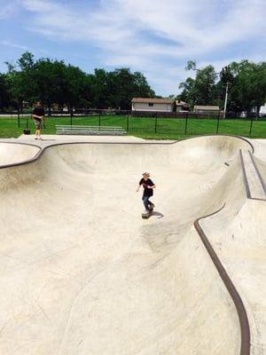 Villa Park Skate Park