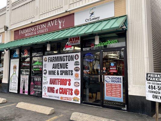 Farmington Ave Package Store