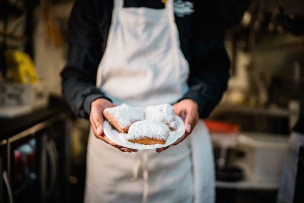 Mr A's Beignets