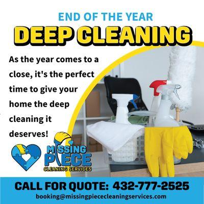 Missing Piece Cleaning Services