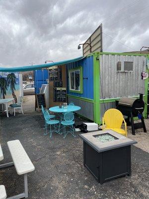 Backside & Order Window