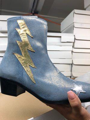 Modern Vice - Bolt (Teal Sparkle)