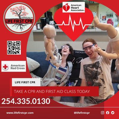 Life First CPR