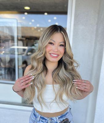 Tikvea has been doing my hair for over 10+ years! He has always provides me with the most beautiful hair! He's a master at what he does!