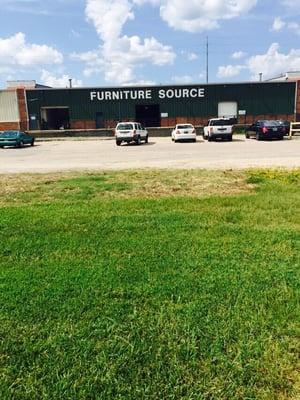 Outside look of the location of the Source.