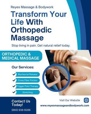Reyes Massage and Bodywork