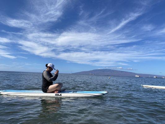Maui Sup Yoga