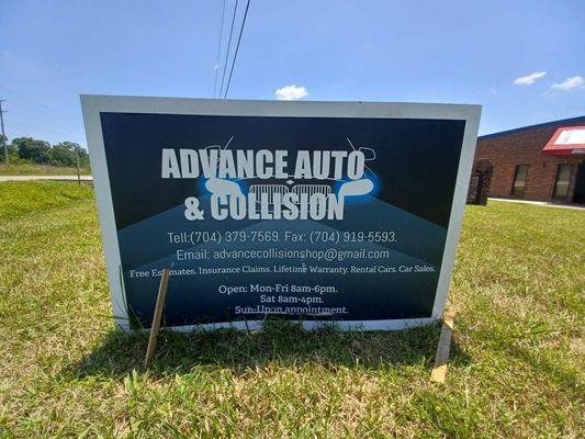 Advance Collision Center