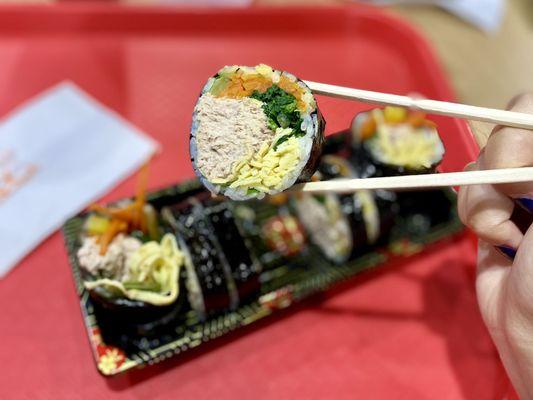 Tuna Kimbap