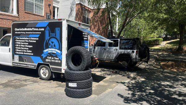 South Charlotte Mobile Tire & Auto