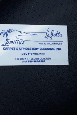 smittys la jolla carpet cleaning
