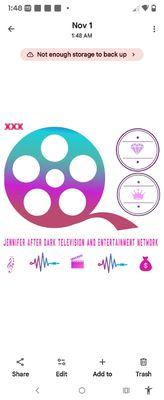 Jennifer After Dark Television and Entertainment Network