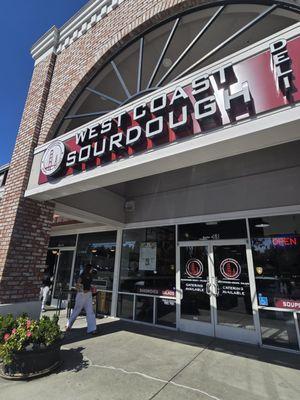 West Coast Sourdough