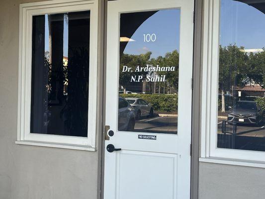 Same office with new providers