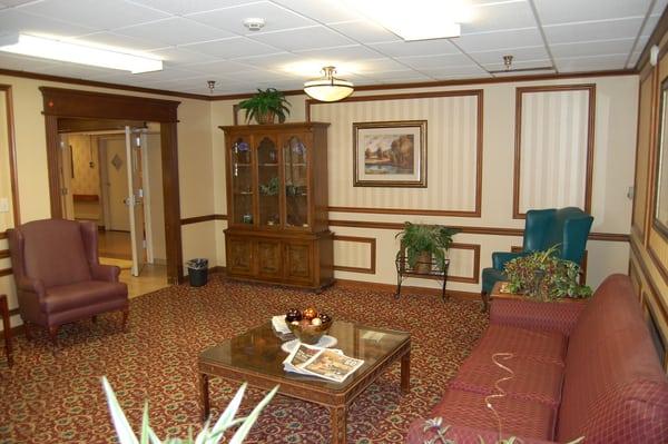 Front Entry Sitting Room