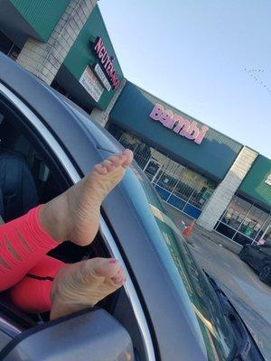 That's what she's naming me