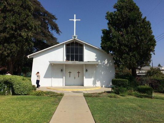 Templo donde nos congregamos