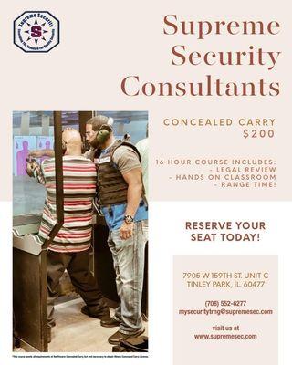 Supreme Security Consultants