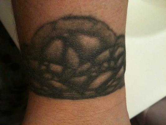 Top of wrist cover up