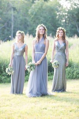 Bridesmaids by Bari Jay