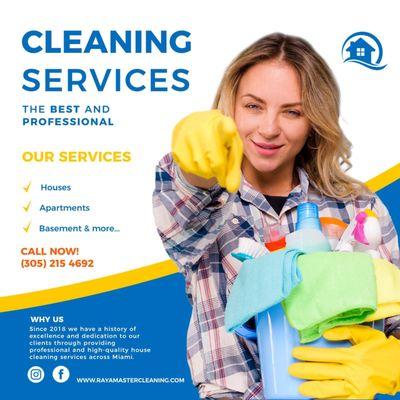 Raya Master Cleaning