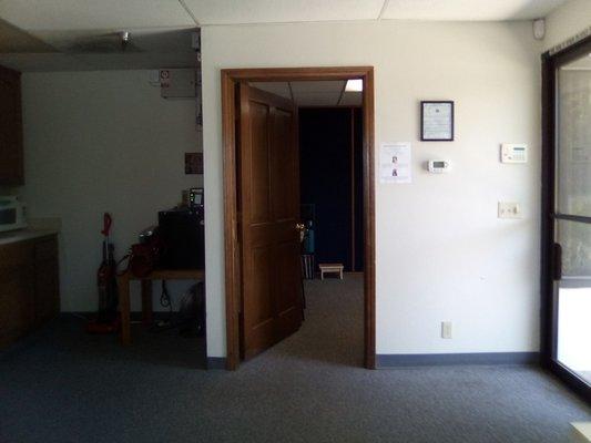 Entry to the Music Room