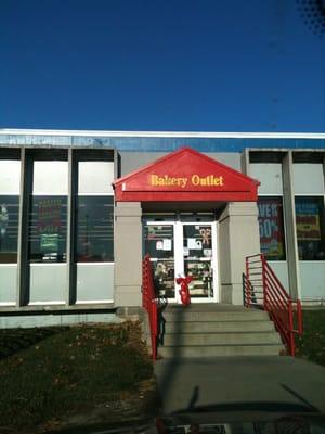 Bakery outlet