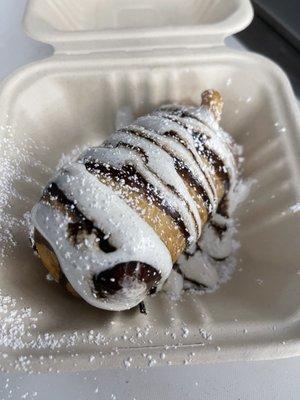 I thought I was in heaven with their fried cheesecake