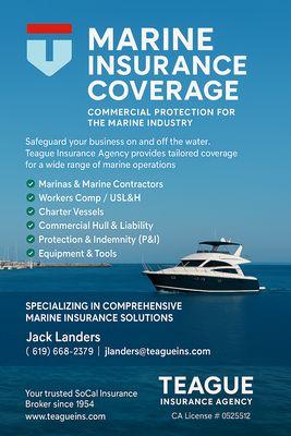 Jack J Landers - Teague Insurance Agency