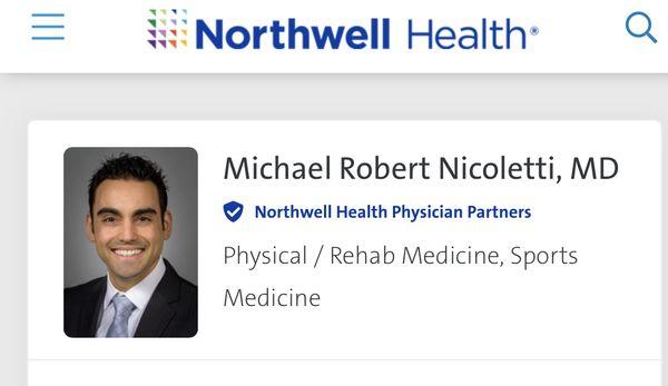 Northwell Health Physician Partners Orthopaedic Institute Riverside Orthopaedics