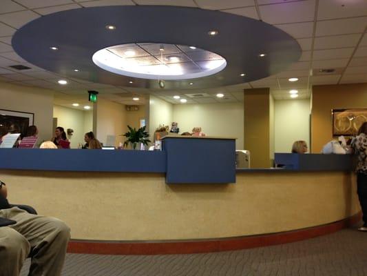 Appointment desk