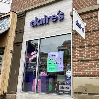 Claire's