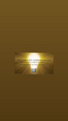 Ray’s of light therapeutic