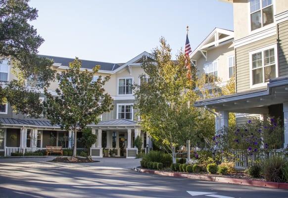 Exterior of Sunrise of Belmont