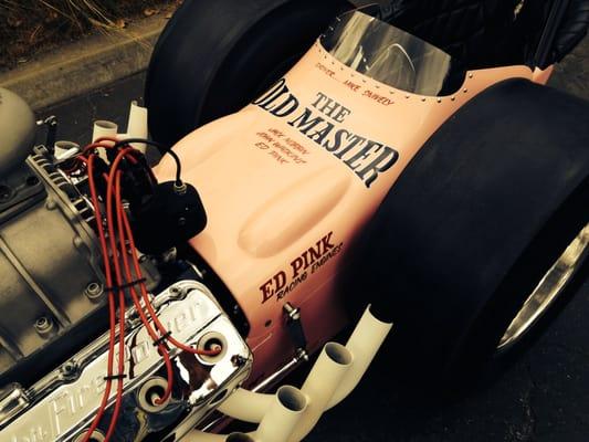 Quicksilver Custom Pinstriping