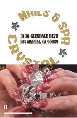 Crystal Nails & Spa
