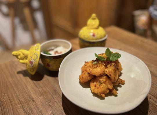 Supreme Broth Chicken Tofu / Chili Wild Tiger Shrimp