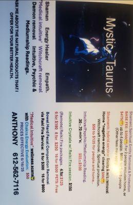 QR Code so you can find my FB page and check out what I do and how I can help you.